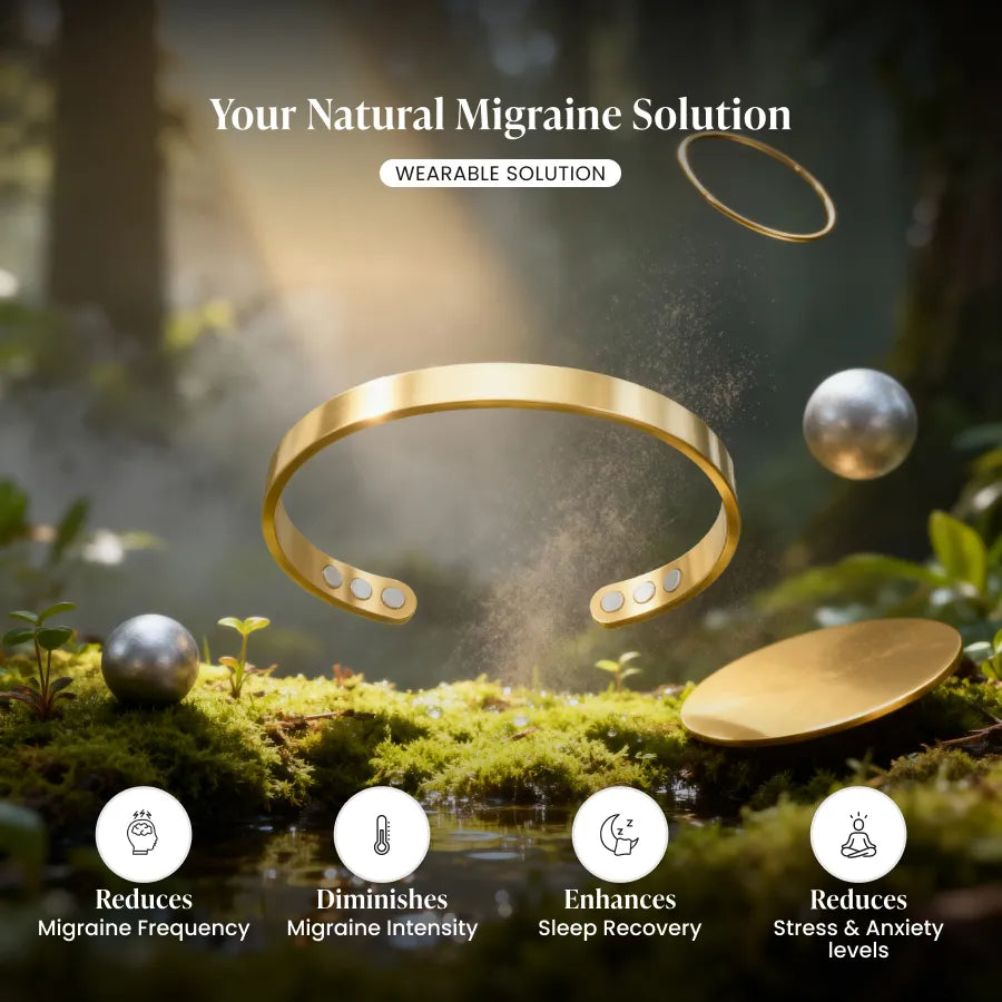 KALM Bracelet | Your Natural Migraine Solution