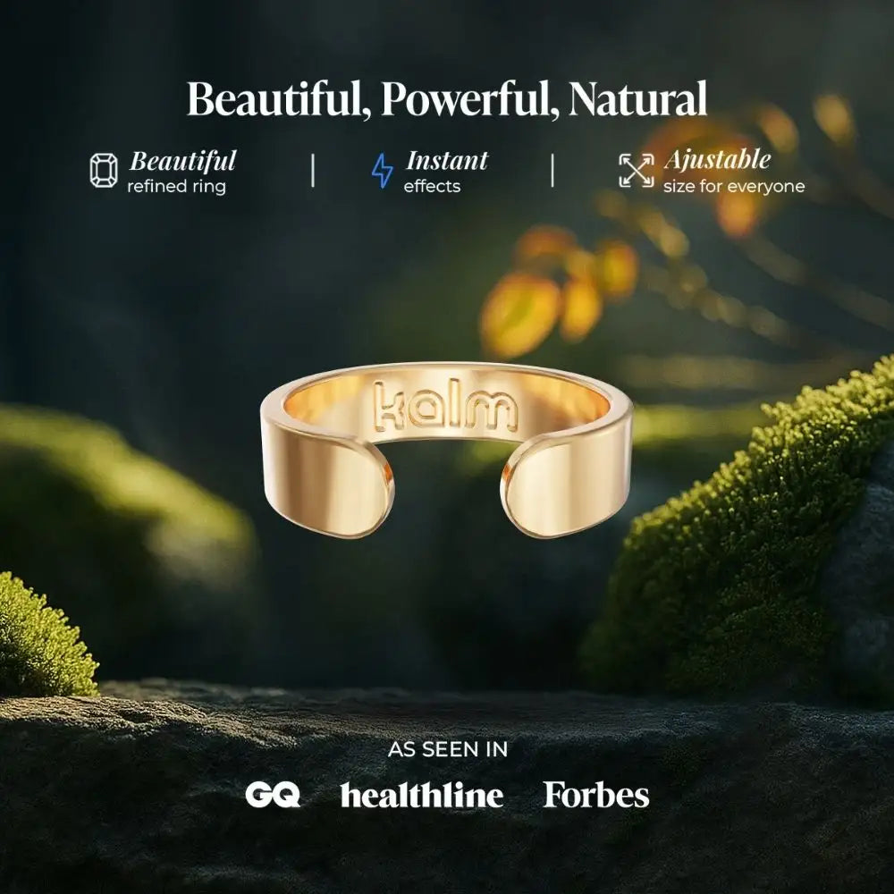 Kalm Ring - Your  Natural Balance