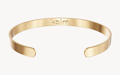 Kalmly Bracelet in gold