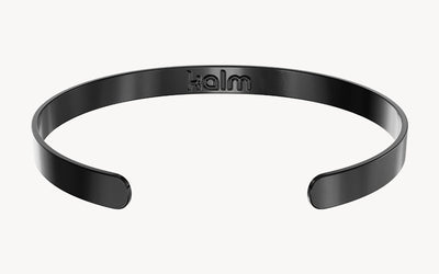Kalmly Bracelet in black