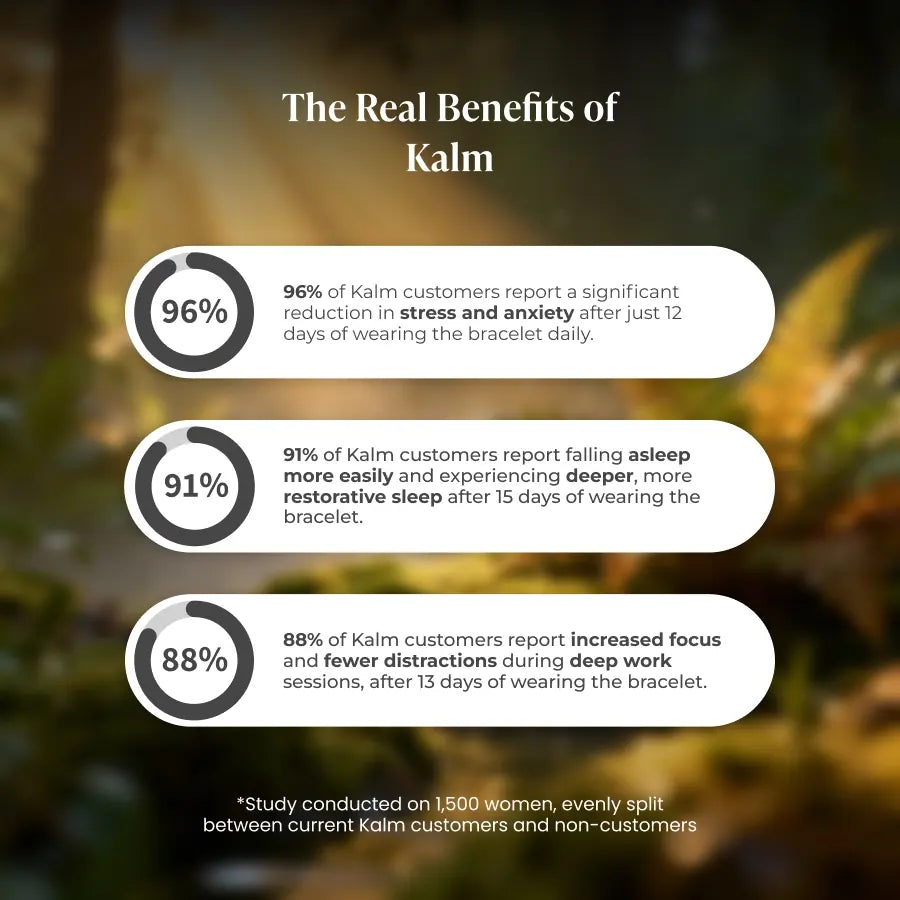 KALM Bracelet | Your Natural Balance
