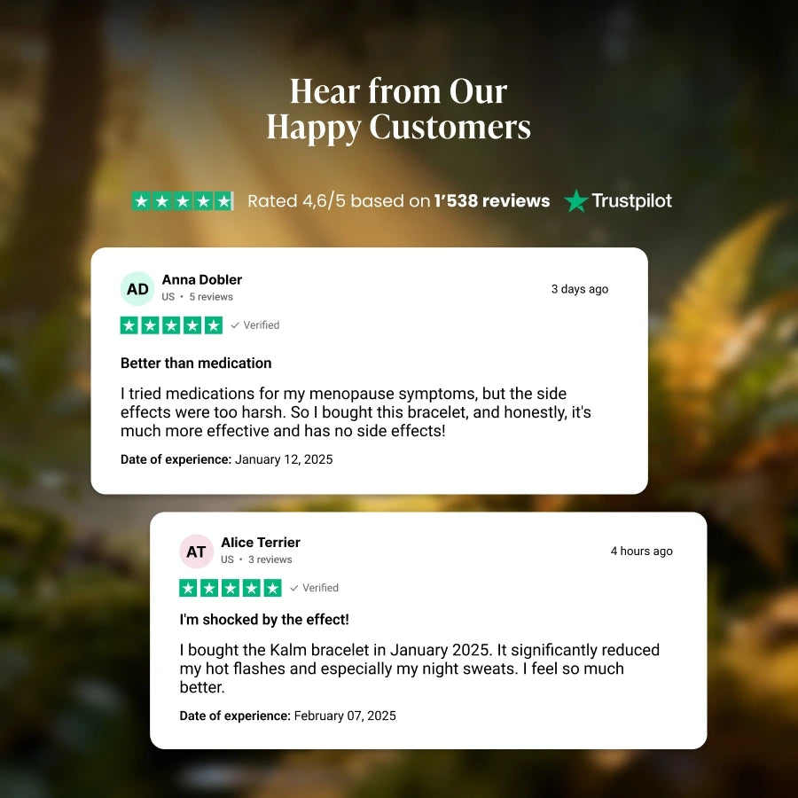 Kalm Bracelet - Natural Menopause Solution