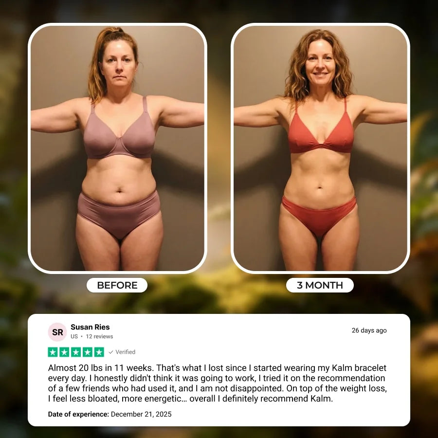 Kalm Bracelet | Your Weight Loss Solution